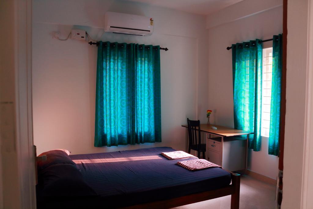 En Jays Residency Appartement Kottayam Buitenkant foto