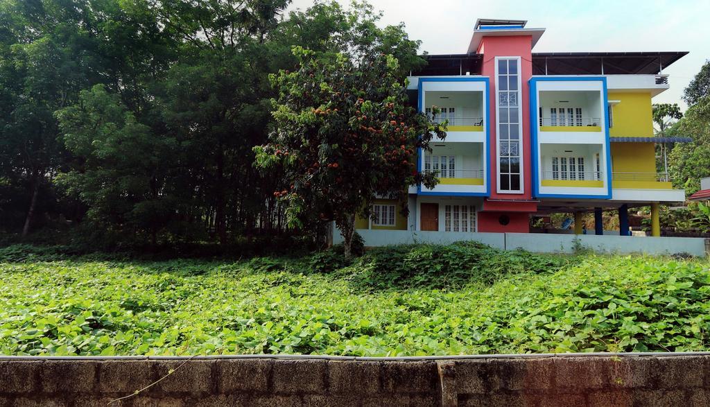 En Jays Residency Appartement Kottayam Buitenkant foto