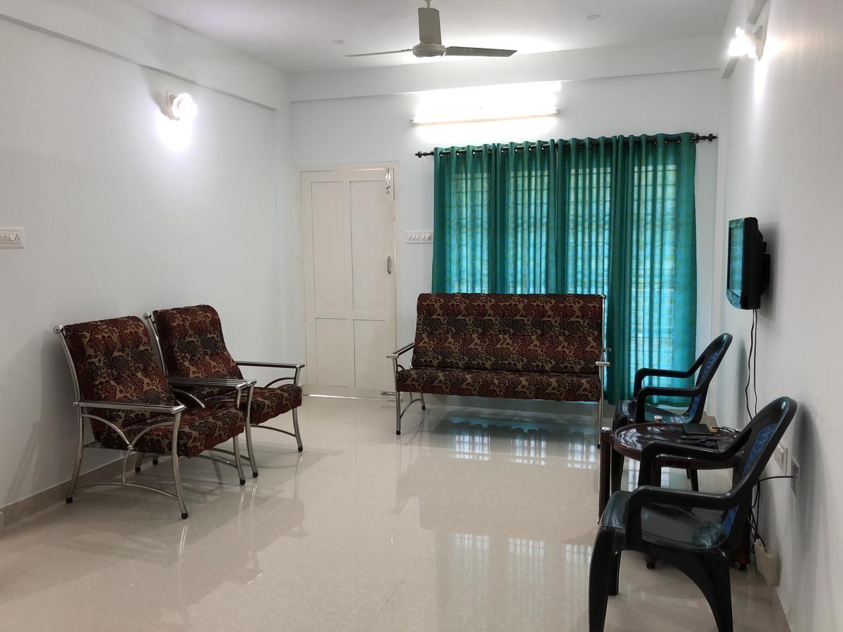 En Jays Residency Appartement Kottayam Buitenkant foto