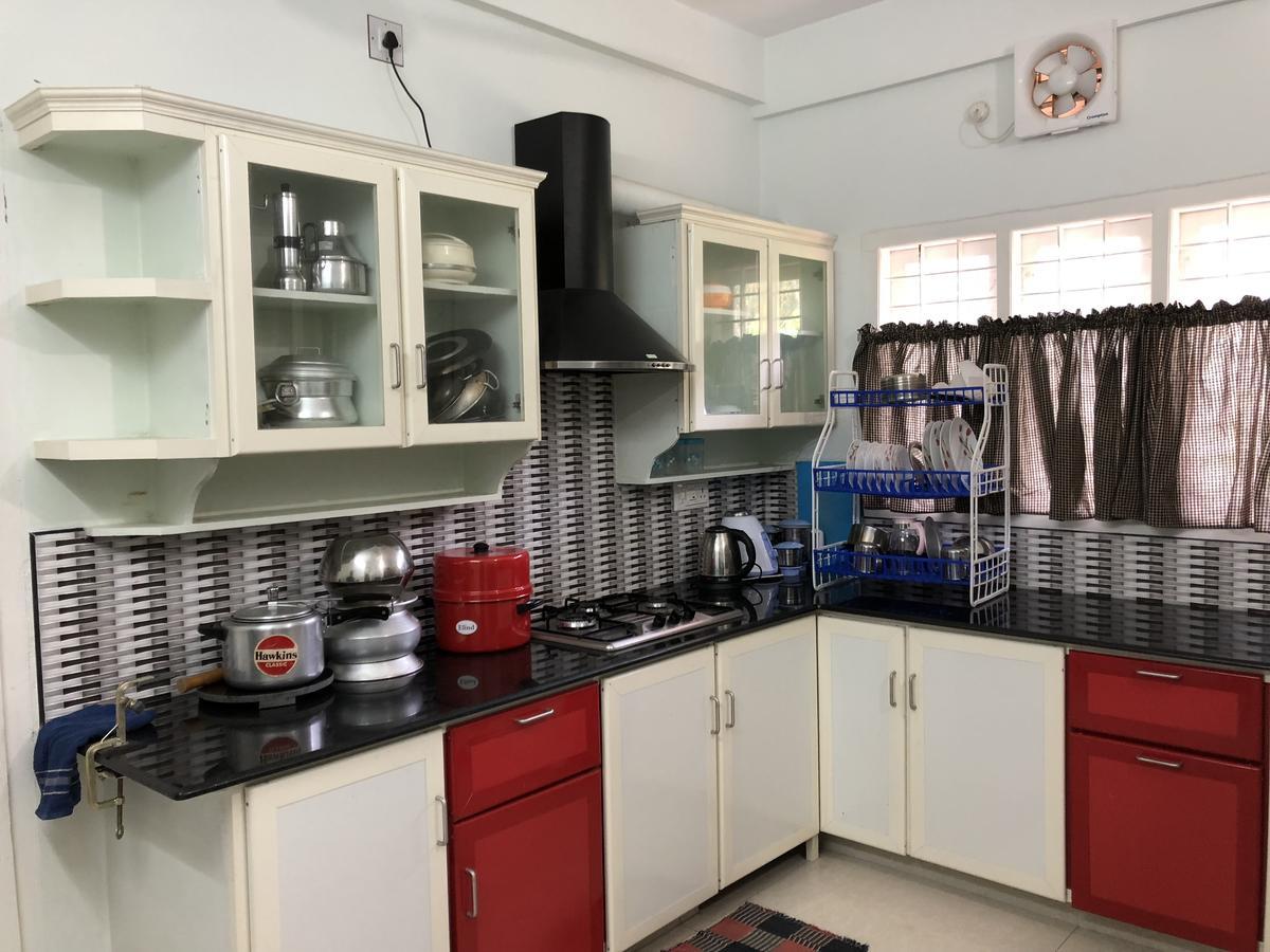 En Jays Residency Appartement Kottayam Buitenkant foto