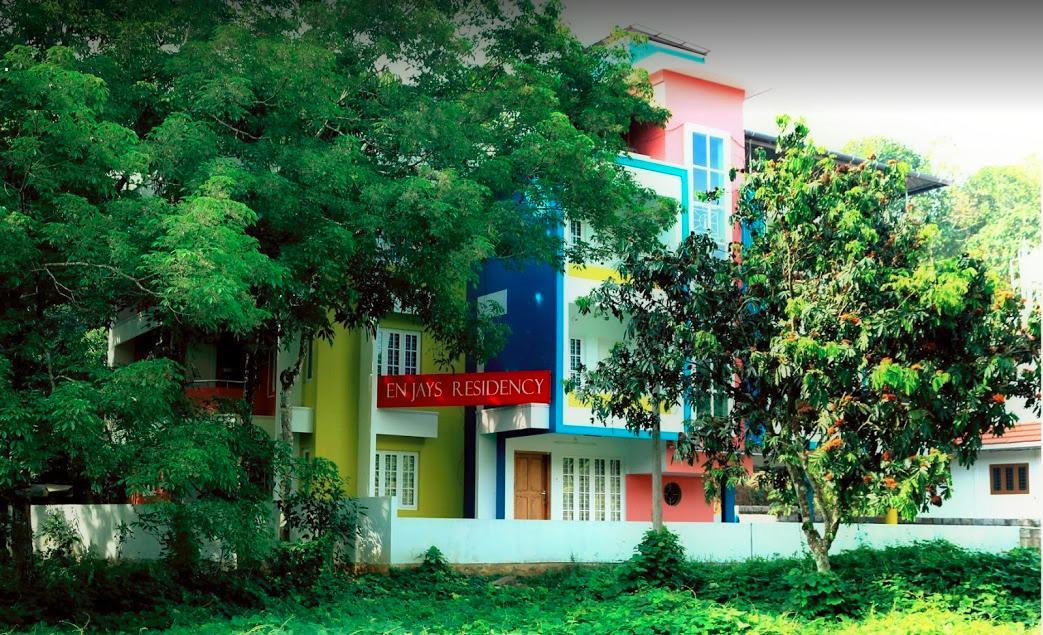 En Jays Residency Appartement Kottayam Buitenkant foto